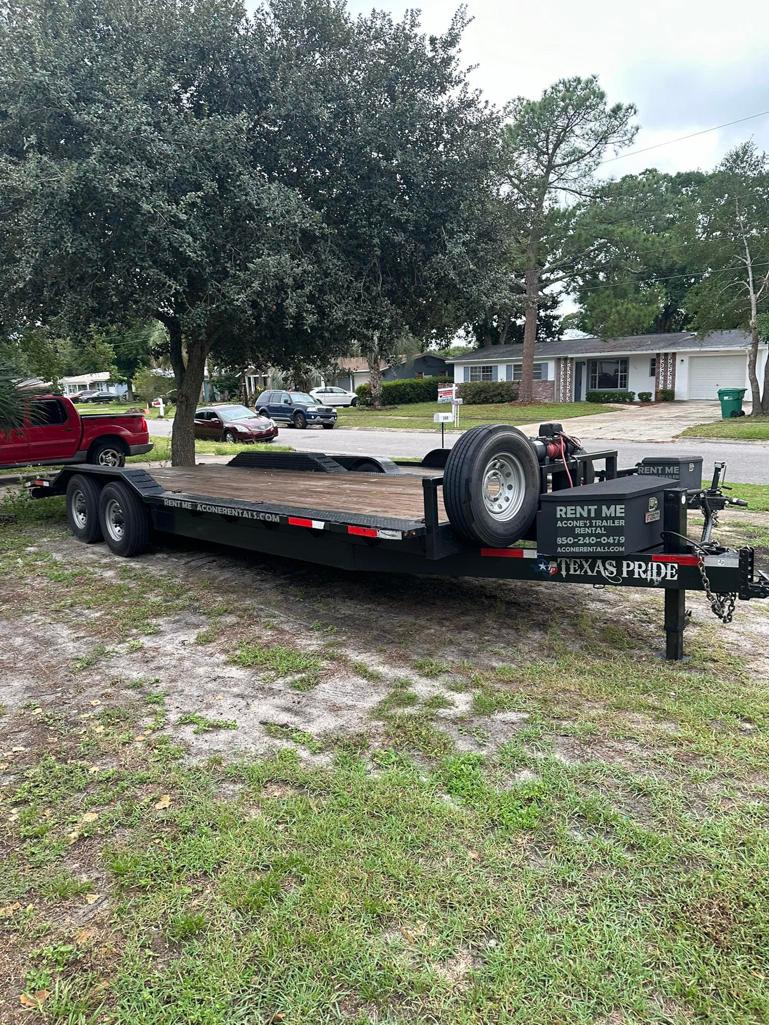 8.5X24Ft 16K — trailer rental near Crestview FL